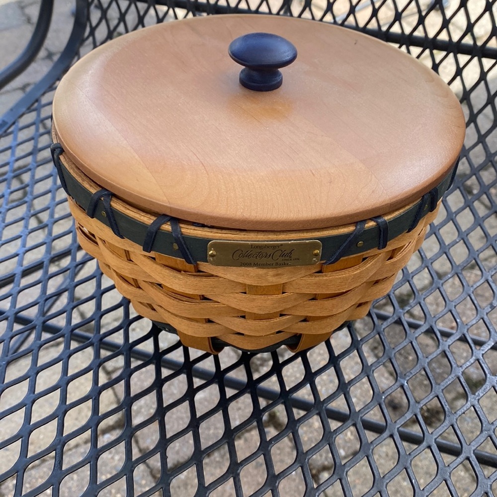 Longaberger 2008 members basket